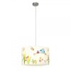 Brilliant Birds Hanglamp Kleurrijk, Wit, 1-licht