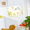 Brilliant Birds Hanglamp Kleurrijk, Wit, 1-licht