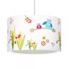 Brilliant Birds Hanglamp Kleurrijk, Wit, 1-licht