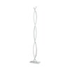 Eglo LASANA 2 Staande lamp LED Chroom, 4-lichts