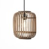 Brilliant Woodrow Hanglamp Bruin, 3-lichts