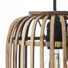 Brilliant Woodrow Hanglamp Bruin, 3-lichts