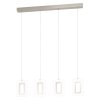 Eglo ENALURI Hanger LED Nikkel mat, 4-lichts