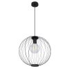 Globo ROZA Hanger Zwart, 1-licht