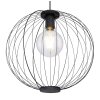 Globo ROZA Hanger Zwart, 1-licht