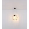 Globo ROZA Hanger Zwart, 1-licht