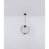 Globo ROZA Hanger Zwart, 1-licht