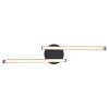 Globo TANSY Plafondlamp LED Zwart, 1-licht