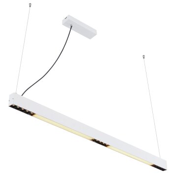 Globo HODARI Hanger LED Wit, 1-licht, Afstandsbediening, Kleurwisselaar