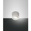 Fabas Luce Anzio Plafondlamp LED Wit, 1-licht