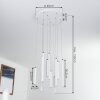 Porquera Hanglamp LED Wit, 11-lichts