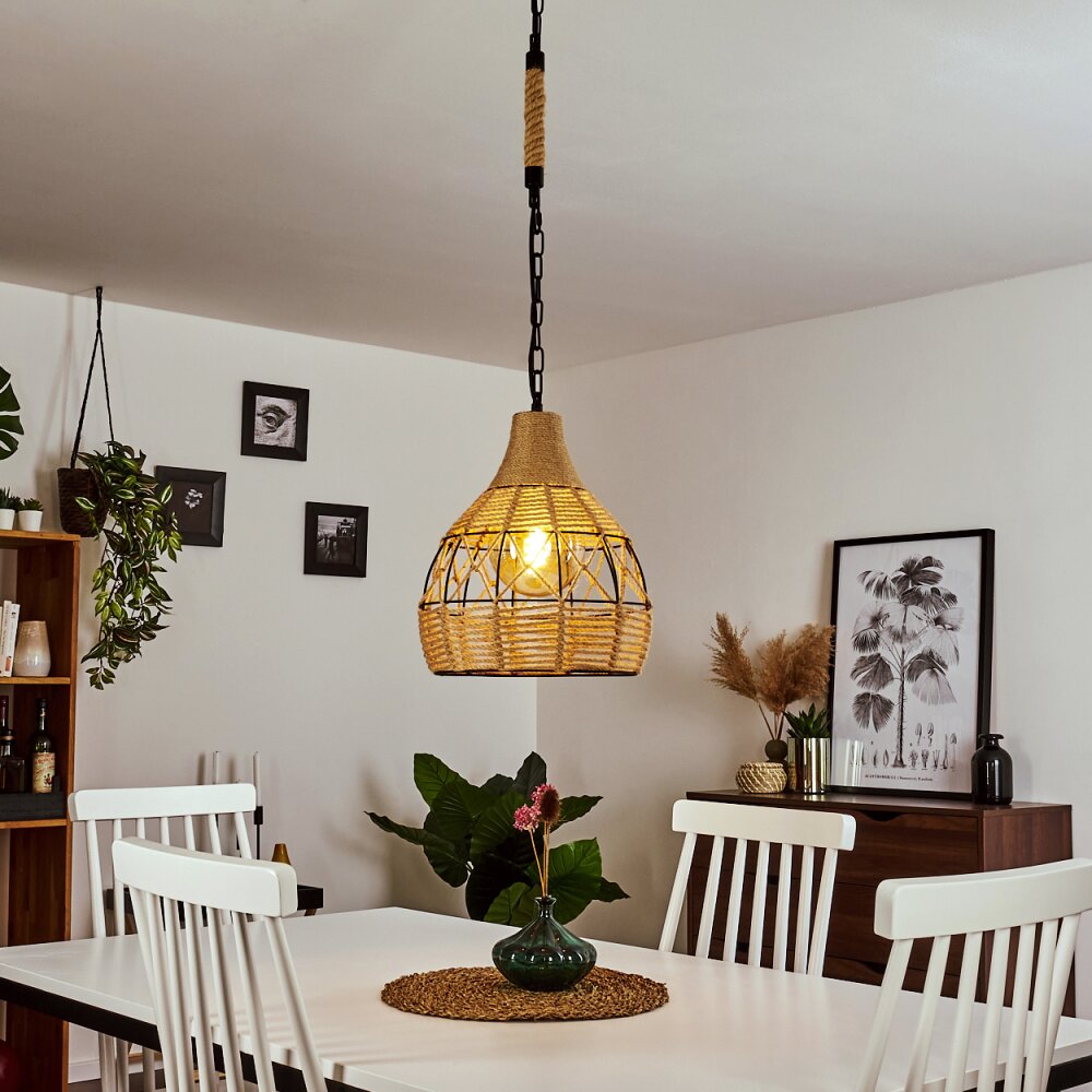 Sulzano Hanger Bruin, Zwart, 1-licht