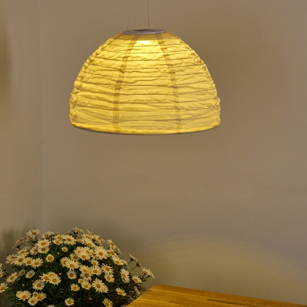 Augusta Hanger LED Cream, 1-licht