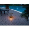 Mantra MERIBEL Solarlamp LED Zwart, 1-licht, Bewegingsmelder