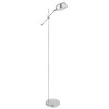 Globo GIANNA Staande lamp Chroom, 1-licht