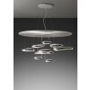 Artemide Mercury Hanglamp LED Chroom, 1-licht