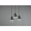 Trio-Leuchten Henley Hanglamp Zwart, 3-lichts