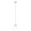 Eglo-Leuchten CERASELLA Hanglamp LED Messing, 1-licht