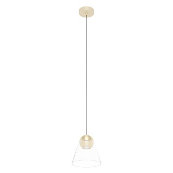 Eglo-Leuchten CERASELLA Hanglamp LED Messing, 1-licht