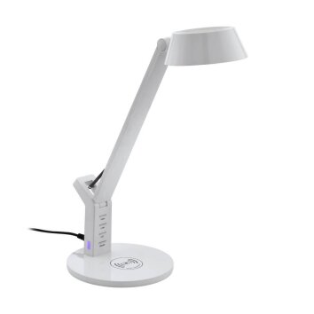 Eglo-Leuchten BANDERALO Tafellamp LED Wit, 1-licht