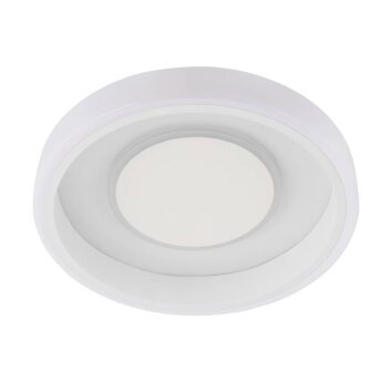 Eglo-Leuchten COROZALITO Plafondlamp LED Wit, 2-lichts