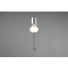 Trio-Leuchten Giada Muurlamp Chroom, 1-licht