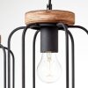 Brilliant-Leuchten Tosh Hanglamp Zwart, 3-lichts