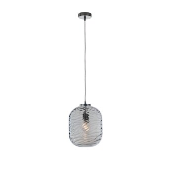 Luce-Design Nereide Hanglamp Chroom, 1-licht