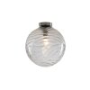 Luce-Design Nereide Plafondlamp Messing, 1-licht