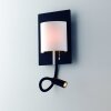 Luce-Design Pop Muurlamp LED Zwart, 2-lichts