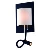 Luce-Design Pop Muurlamp LED Zwart, 2-lichts