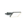 Luce-Design Book Muurlamp LED Zilver, 1-licht