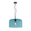 Luce-Design Gibus Hanglamp Chroom, 1-licht