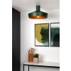 Lucide CARDIFF Plafondlamp Groen, 1-licht