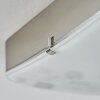 Hutton Plafondlamp LED Nikkel mat, 1-licht