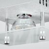 Liestal Plafondlamp LED Aluminium, 1-licht