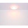 Globo BURRO Plafondlamp LED Wit, 1-licht, Afstandsbediening, Kleurwisselaar