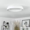 Maraya Plafondlamp LED Wit, 1-licht, Afstandsbediening