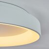 Maraya Plafondlamp LED Wit, 1-licht, Afstandsbediening