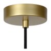 Lucide EXTRAVAGANZA TUSSE Hanglamp Goud, 1-licht