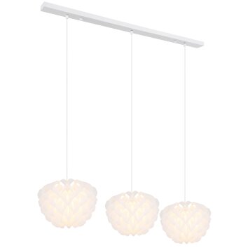 Globo IRENE Hanglamp Wit, 3-lichts