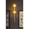 Luce Design PLUTO Muurlamp Goud, 2-lichts