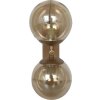 Luce Design NEPTUN Muurlamp Messing, 2-lichts