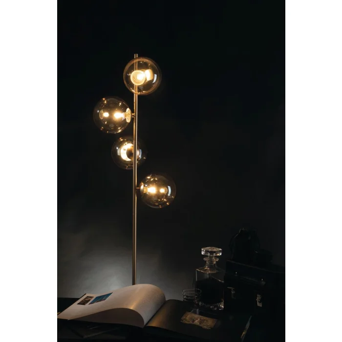 Design NEPTUN Staande lamp Amber 9120-PT4 GO lichten.nl