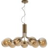 Luce Design NEPTUN Hanglamp Messing, 9-lichts