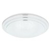 Globo ALEY Plafondlamp LED Wit, 1-licht, Afstandsbediening