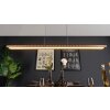 Luce-Design SOLARIS Hanglamp LED Natuurlijke kleuren, Zwart, 1-licht