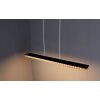 Luce-Design SOLARIS Hanglamp LED Natuurlijke kleuren, Zwart, 1-licht