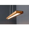 Luce-Design SOLARIS Hanglamp LED Natuurlijke kleuren, Zwart, 1-licht