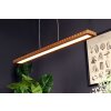 Luce-Design SOLARIS Hanglamp LED Natuurlijke kleuren, Zwart, 1-licht